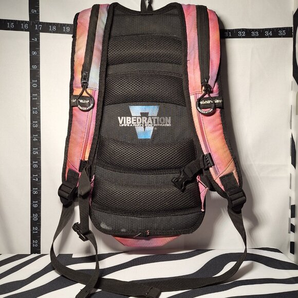 Vibedration Hydration Backpack w/o bladder - Multicolor/pink washed out … main image 5